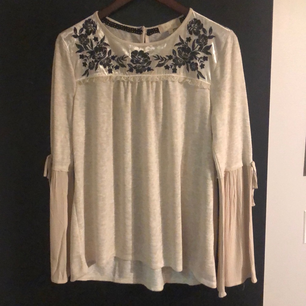 Knit top